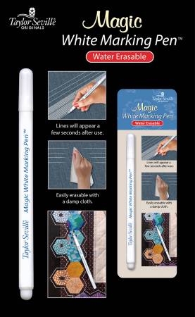 Magic Marking Pen in White