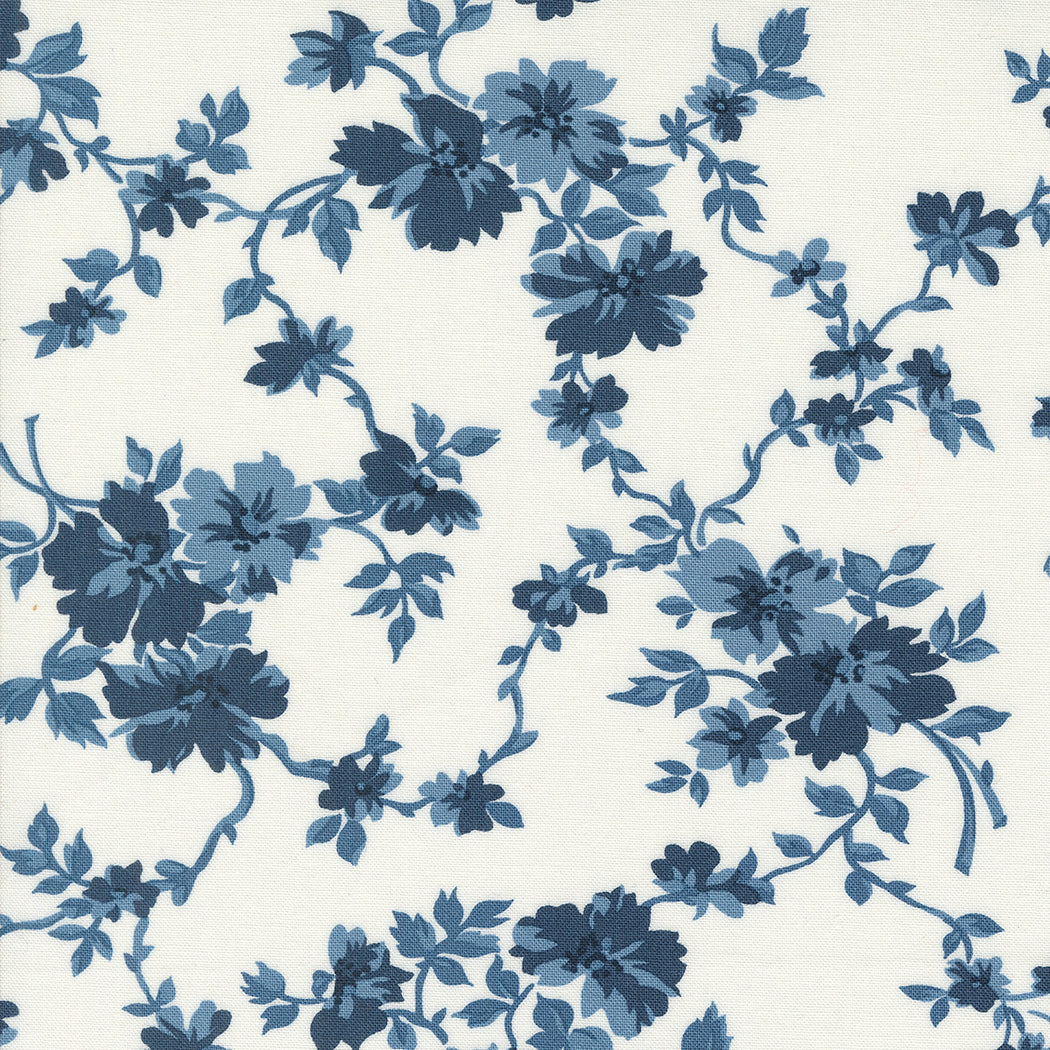 Shoreline Cream Navy 55306 24