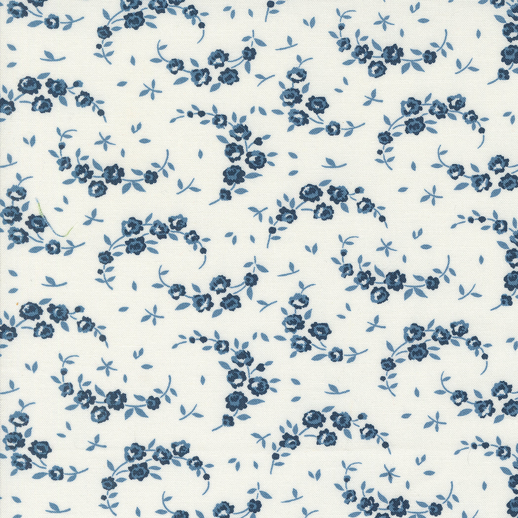 Shoreline Cream Navy 55308 24