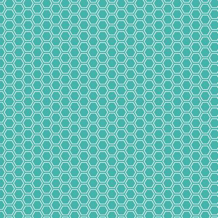 Kimberbell Teal Honeycomb Fabric MAS8256-Q