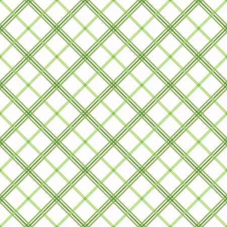 Kimberbell Basics Green Plaid Fabric MAS8262-G