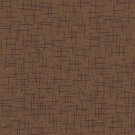Kimberbell Brown Linen Texture MAS9399-A