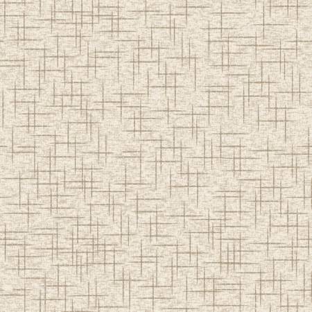 Kimberbell White/Taupe Linen Texture MAS9399M-T