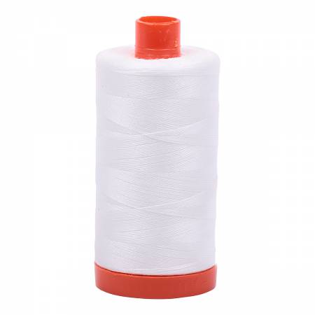 Aurifil 50wt cotton thread 2021