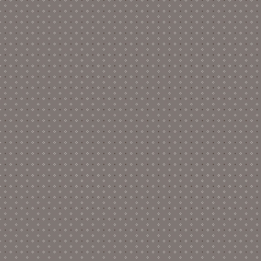 Lori Holt Bee Dots Thelma Milk Can Fabric C14168-MILKCAN