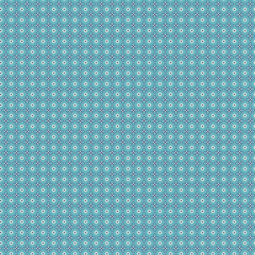 Lori Holt Mercantile Dainty Cottage Fabric C14385-COTTAGE