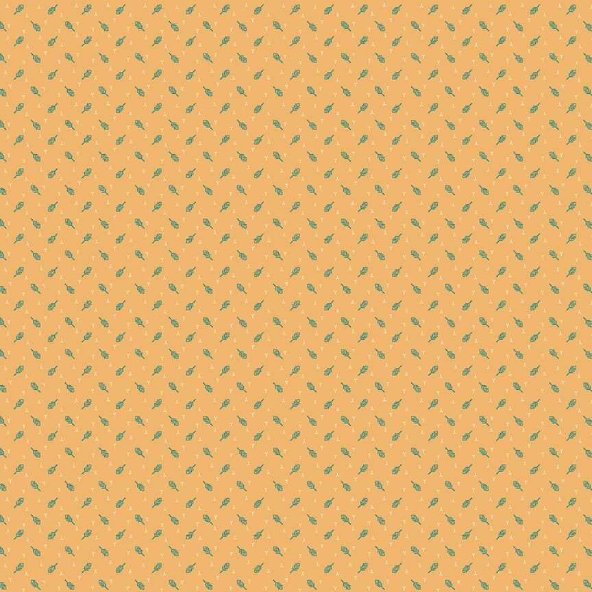 Lori Holt Mercantile Darling Marigold Fabric C14386-MARIGOLD