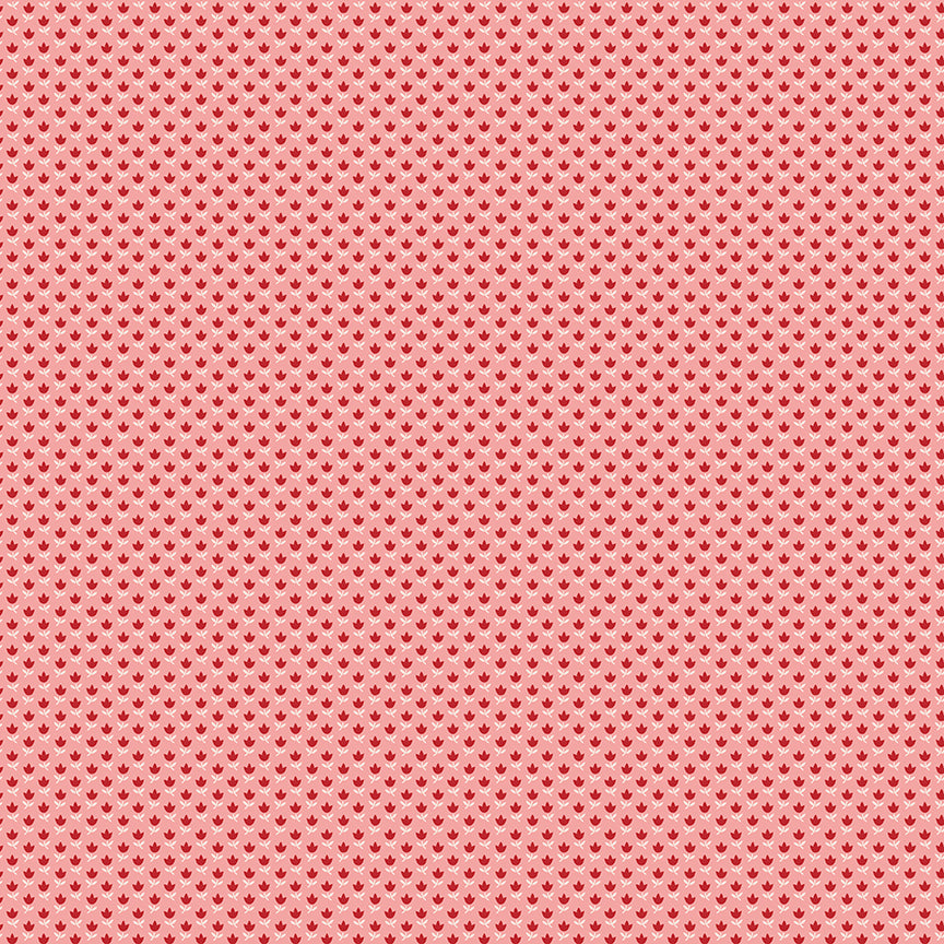 Lori Holt Mercantile Dearest Coral Fabric C14387-CORAL