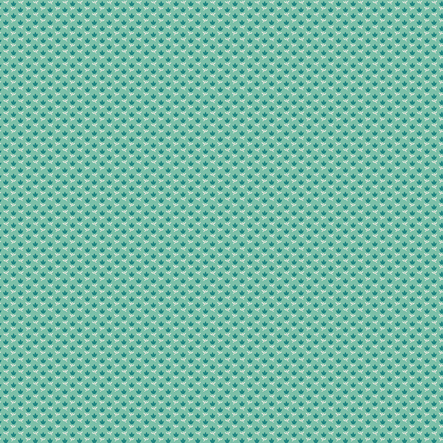 Lori Holt Mercantile Dearest Sea Glass Fabric C14387-SEAGLASS