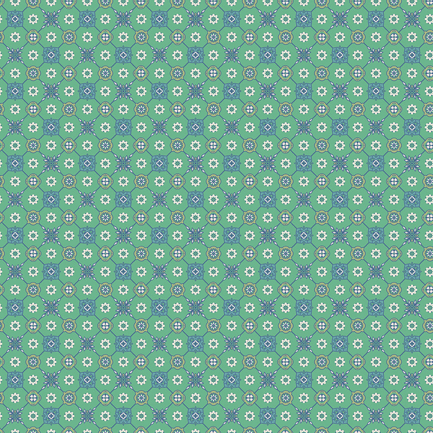 Lori Holt Mercantile Heirloom Alpine Fabric C14389-ALPINE