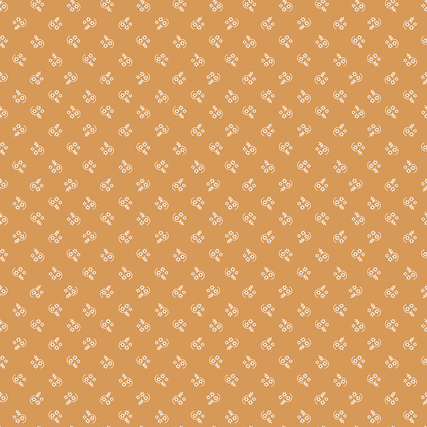 Lori Holt Mercantile Reminisce Cider Fabric C14395-CIDER