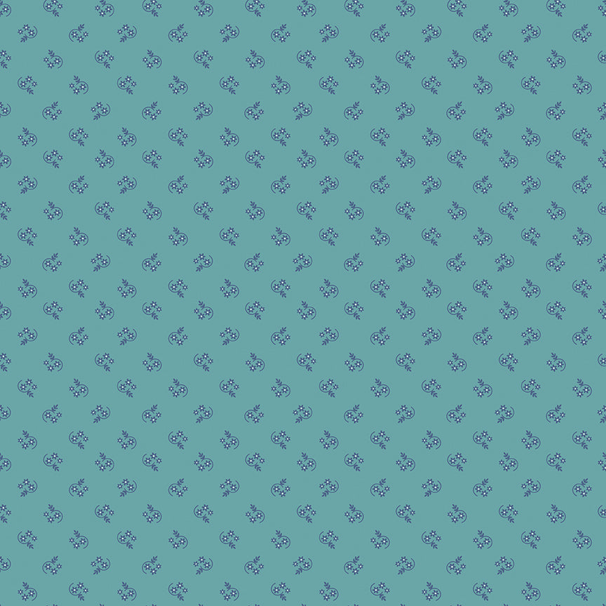 Lori Holt Mercantile Reminisce Raindrop Fabric C14395-RAINDROP