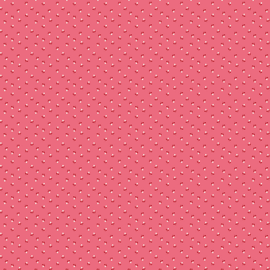 Lori Holt Mercantile Sweet Tea Rose Fabric C14397-TEAROSE