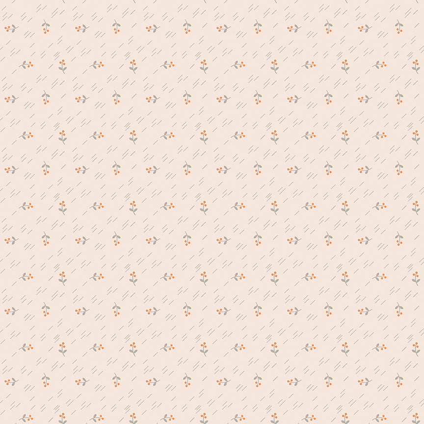 Lori Holt Autumn Latte Fabric C14652-LATTE