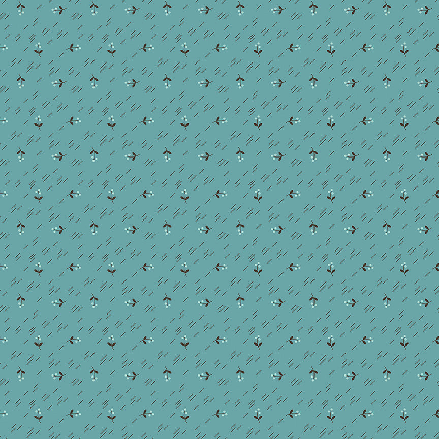 Lori Holt Autumn Raindrop Fabric C14652-RAINDROP