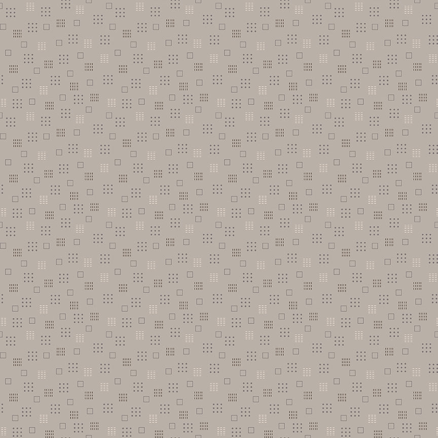 Lori Holt Autumn Pewter Fabric C14653-PEWTER