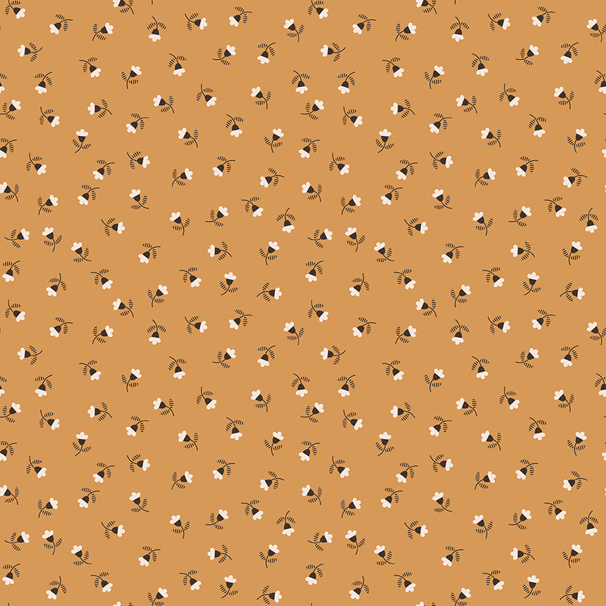 Lori Holt Autumn Cider Fabric C14654-CIDER