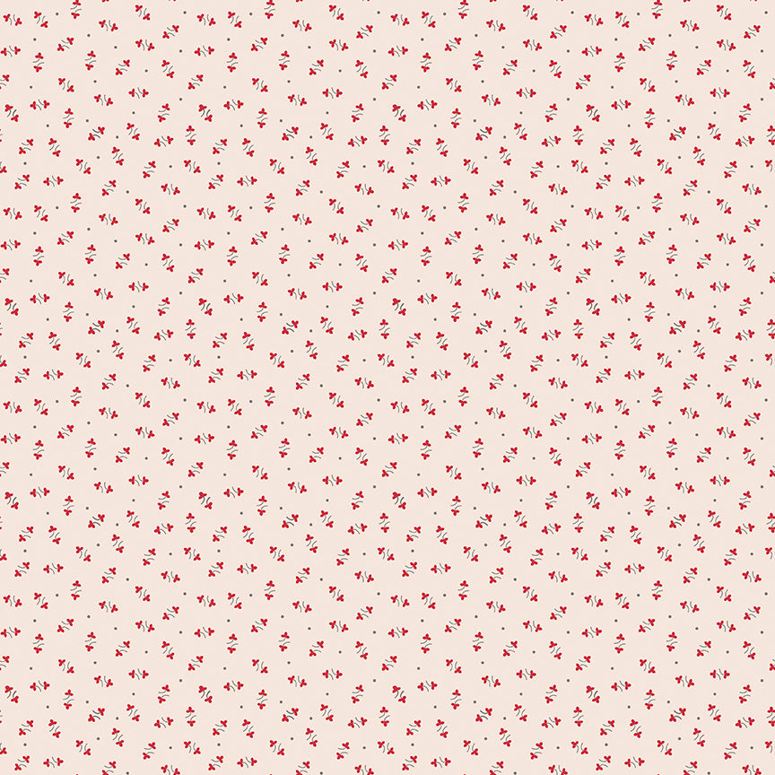 Lori Holt Autumn Latte Fabric C14655-LATTE