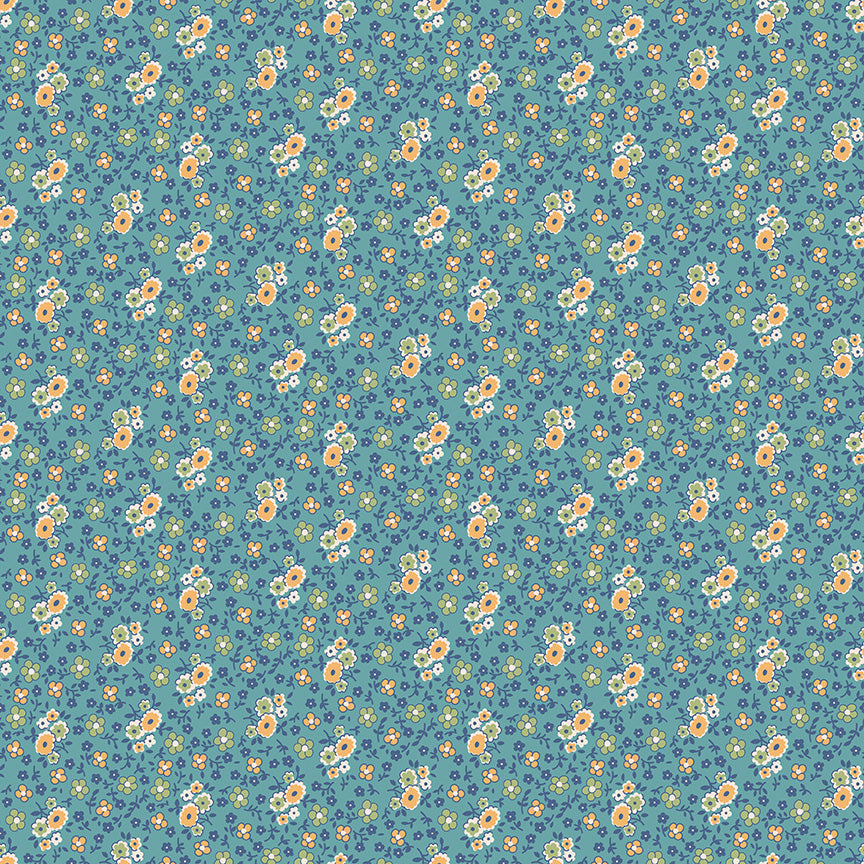 Lori Holt Autumn Raindrop Fabric C14656-RAINDROP