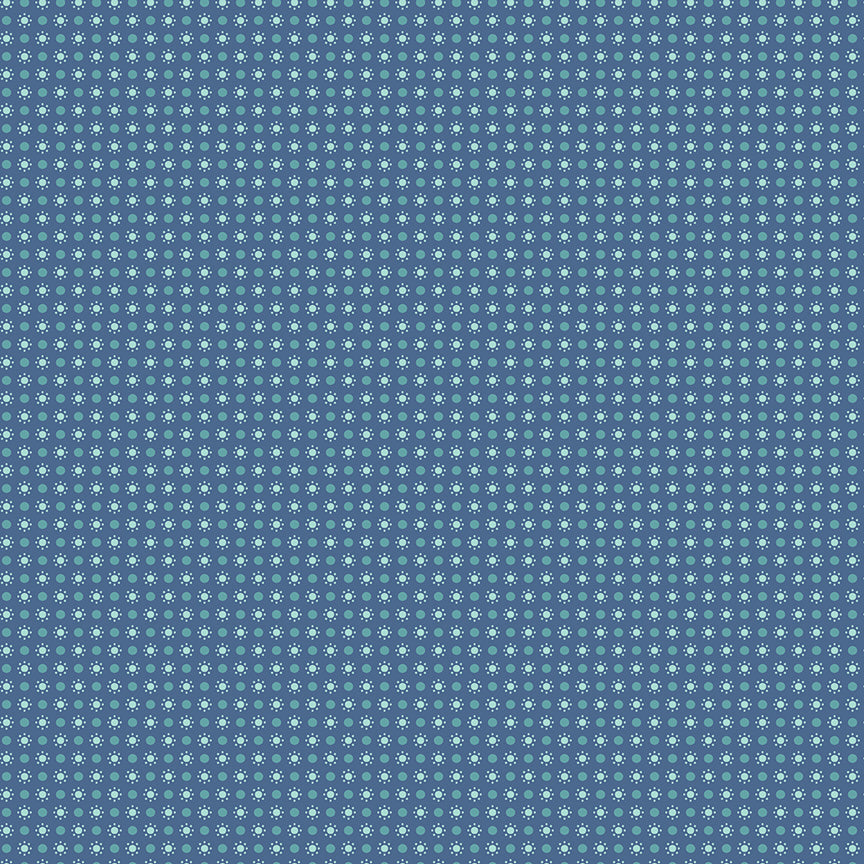 Lori Holt Autumn Denim Fabric C14657-DENIM