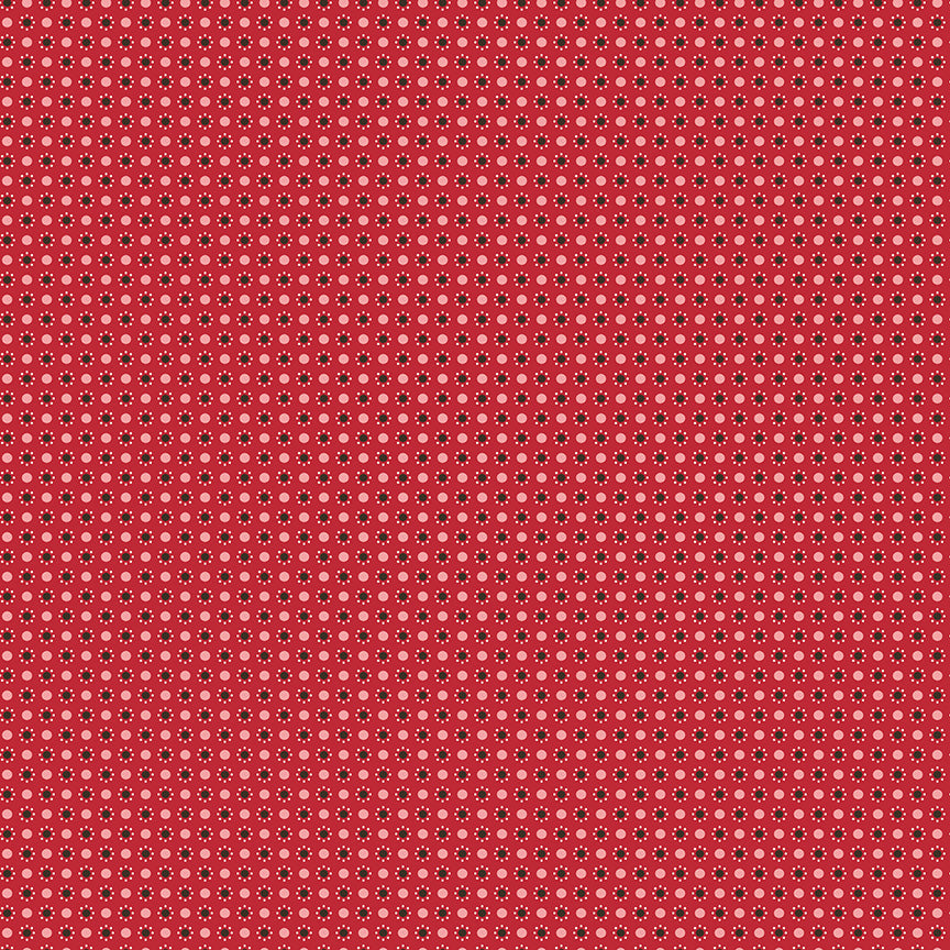 Lori Holt Autumn School Fabric C14657-SCHOOL