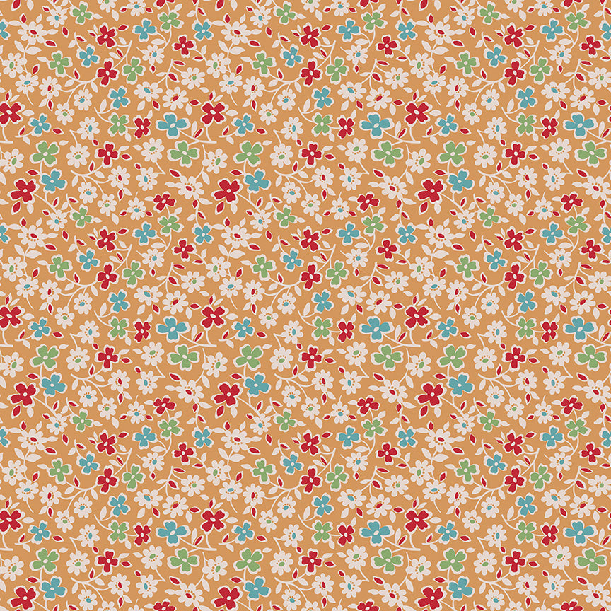 Lori Holt Autumn Cider Fabric C14659-CIDER