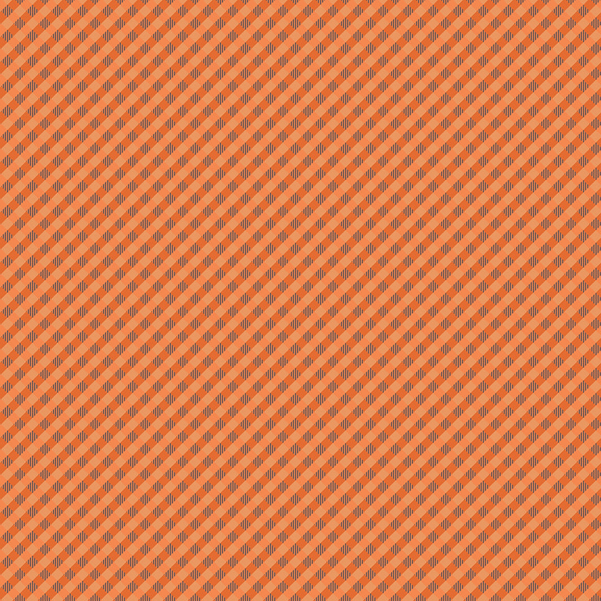 Lori Holt Autumn Pumpkin Fabric C14660-PUMPKIN