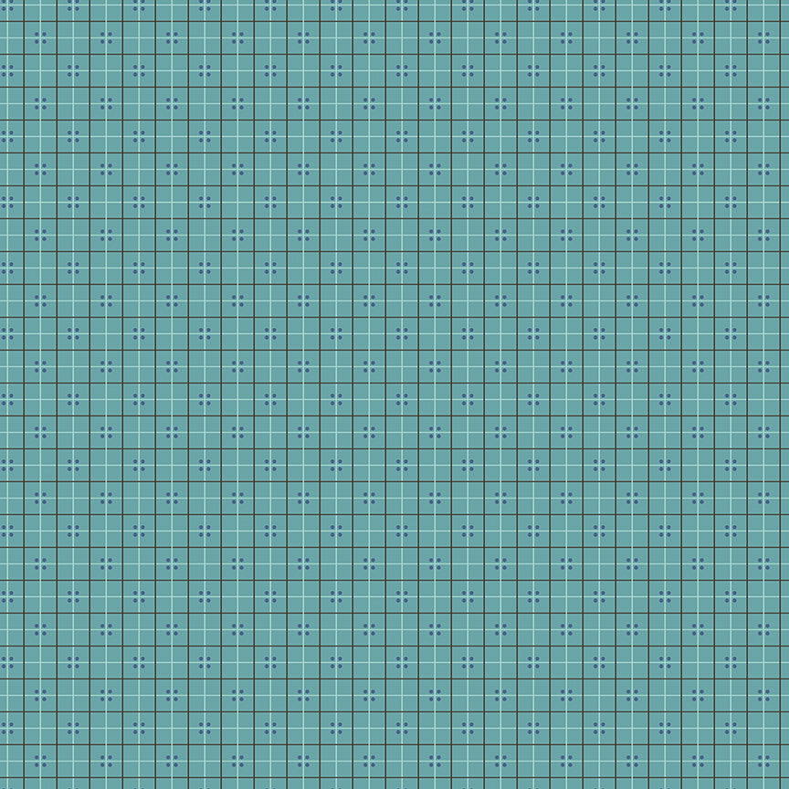 Lori Holt Autumn Raindrop Fabric C14661-RAINDROP