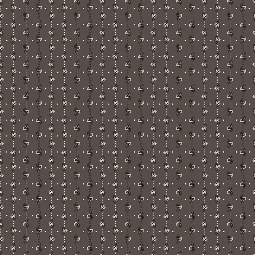 Lori Holt Autumn Milk Can Fabric C14662-MILKCAN