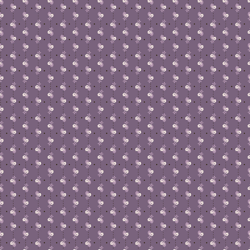 Lori Holt Autumn Plum Fabric C14662-PLUM