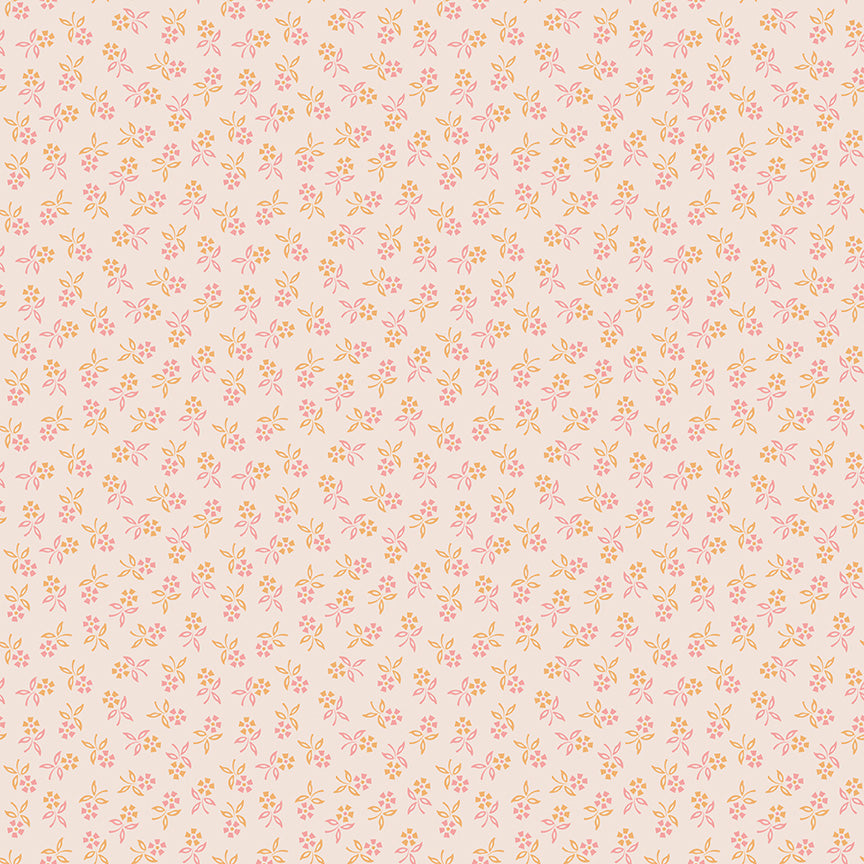 Lori Holt Autumn Latte Fabric C14664-LATTE