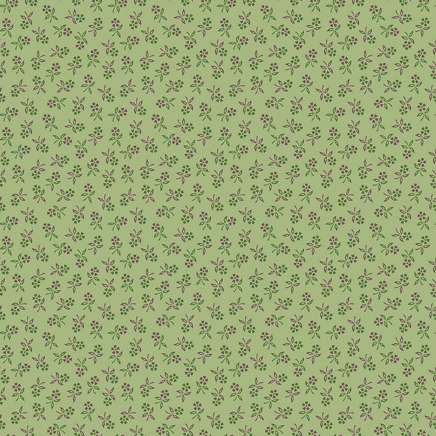 Lori Holt Autumn Lettuce Fabric C14664-LETTUCE