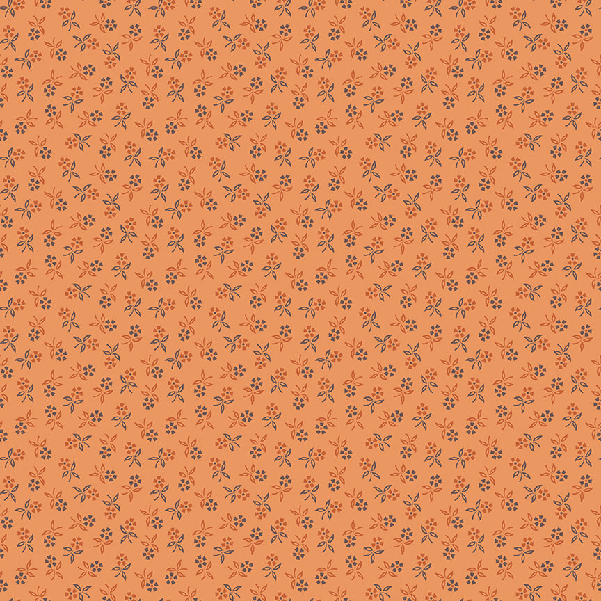 Lori Holt Autumn Yam Fabric C14664-YAM