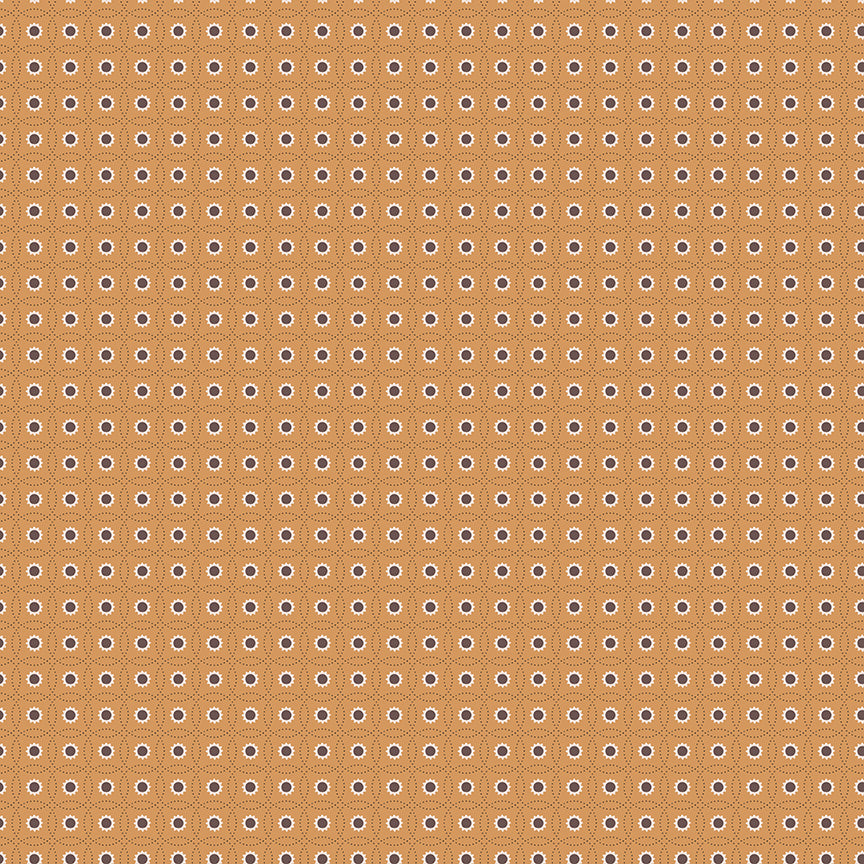 Lori Holt Autumn Cider Fabric C14666-CIDER