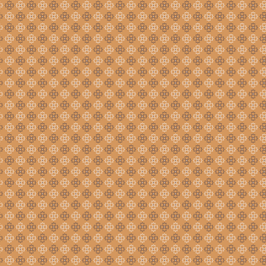 Lori Holt Autumn Cider Fabric C14668-CIDER