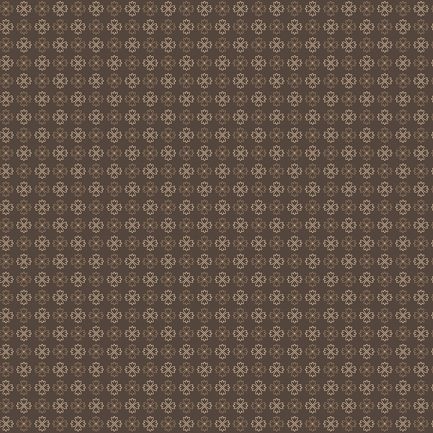 Lori Holt Autumn Raisin Fabric C14668-RAISIN