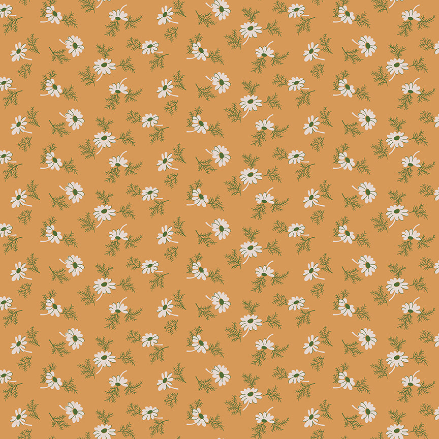 Lori Holt Home Town Holiday Fabric C14903-CIDER