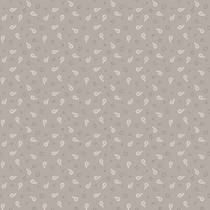 Lori Holt Home Town Holiday Fabric C14906-PEWTER