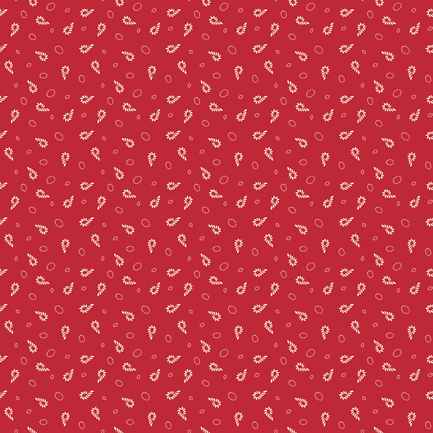 Lori Holt Home Town Holiday Fabric C14906-SCHOOL