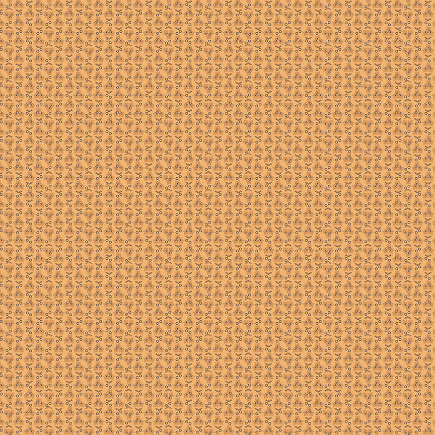 Lori Holt Home Town Holiday Fabric C14910-MARIGOLD