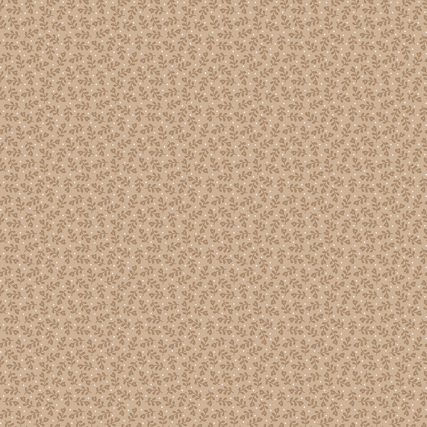 Lori Holt Home Town Holiday Fabric C14911-TEADYE