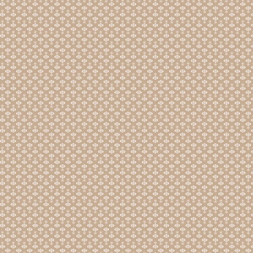 Lori Holt Home Town Holiday Fabric C14912-TEADYE