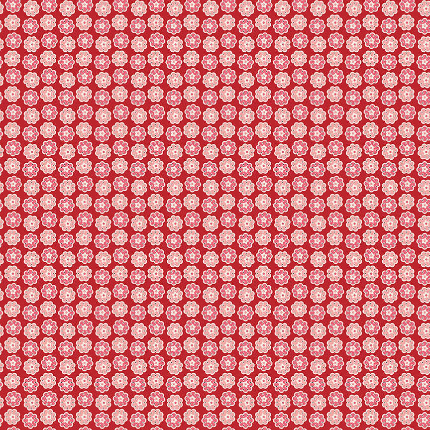 Lori Holt Home Town Holiday Fabric C14917-SCHOOL