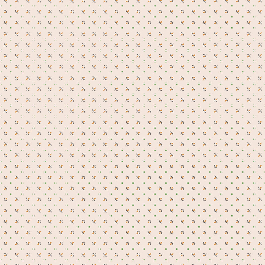 Lori Holt Home Town Holiday Fabric C14922-LATTE