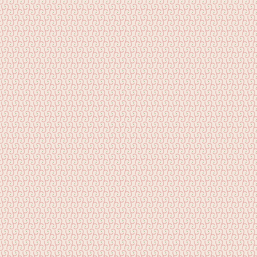 Lori Holt Home Town Holiday Fabric C14924-LATTE