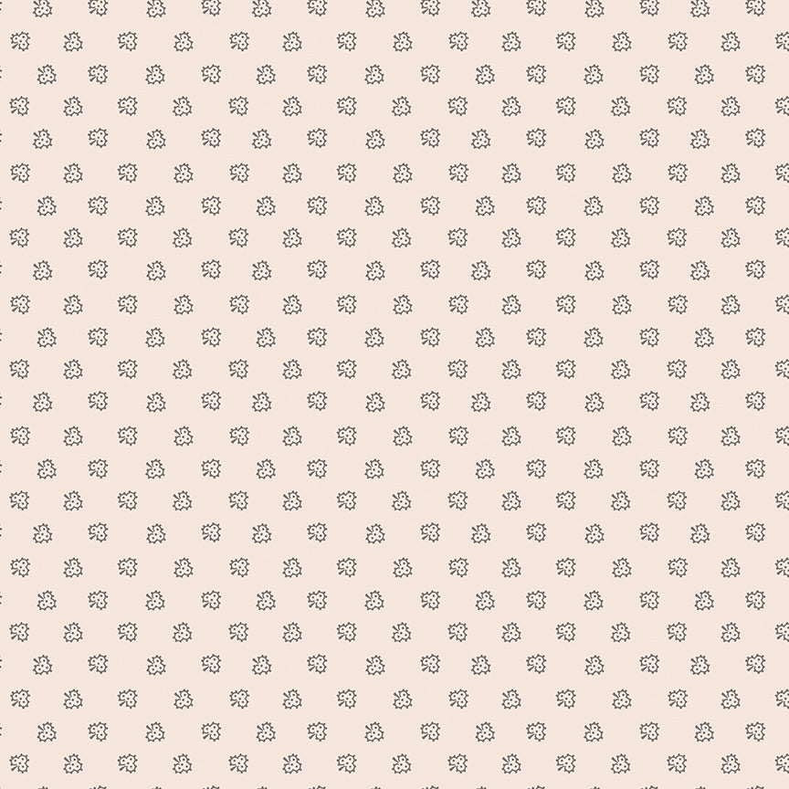 Lori Holt Home Town Holiday Fabric C14925-LATTE