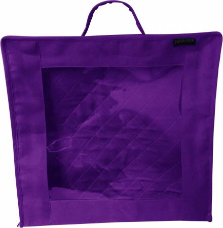 Block Showcase Yazzii Bag in Purple