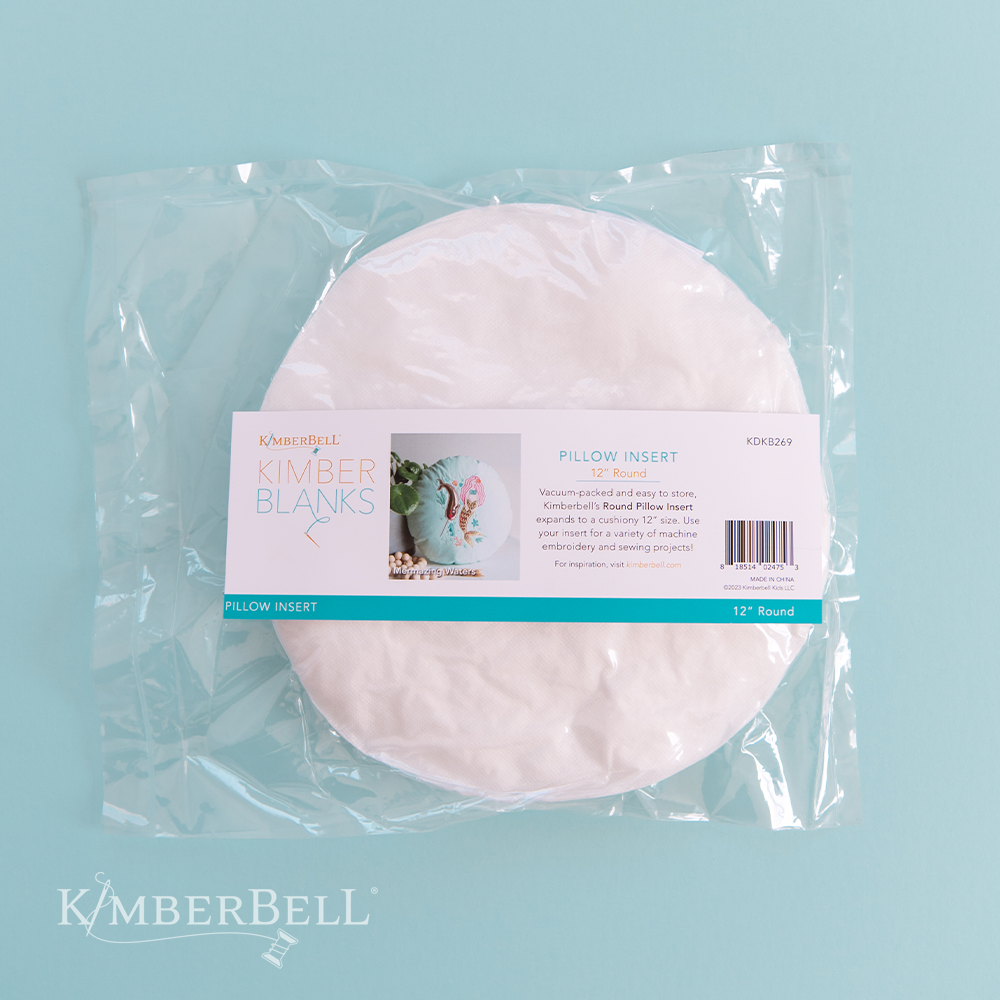 Kimberbell Round Pillow Insert 12"