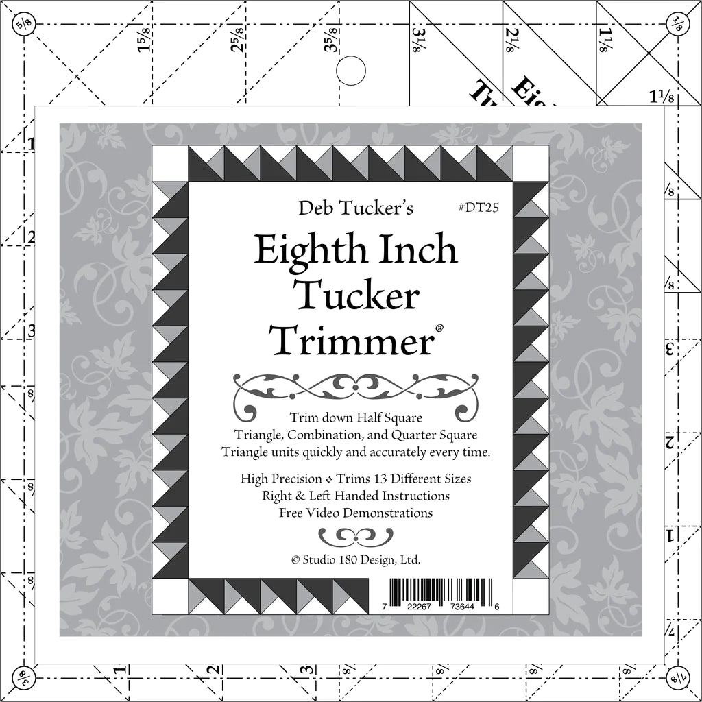 Eighth Inch Tucker Trimmer by Studio 180 Design