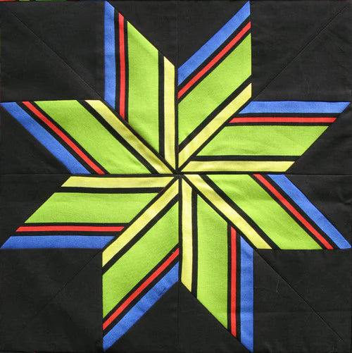 Studio 180 Fussy Cut Lemoyne Stars Technique Sheet